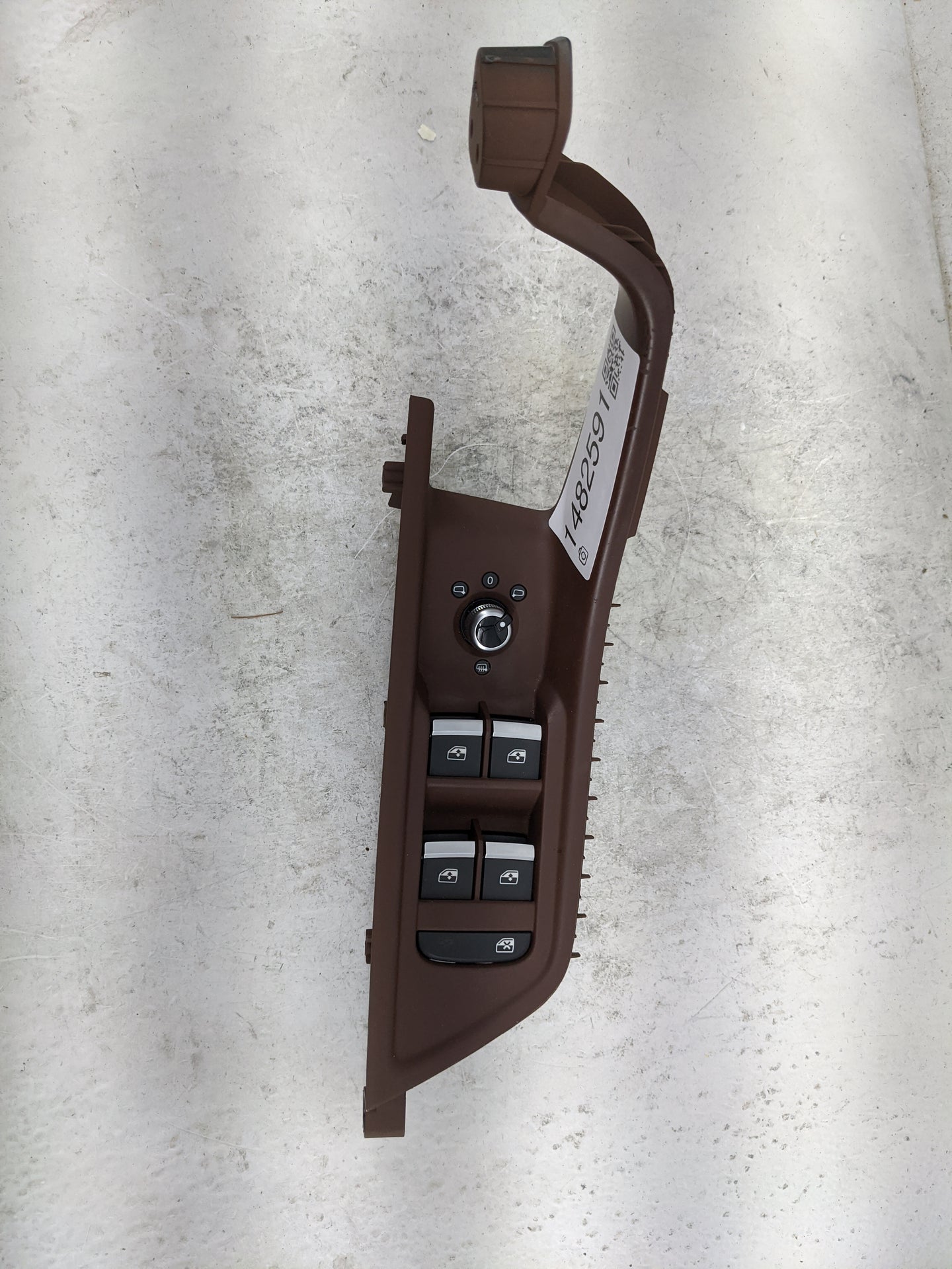 2017-2021 Audi A4 Master Power Window Switch Replacement Driver Side Left P/N:4M0.959.565.H 4M0959565H Fits OEM Used Auto Pa