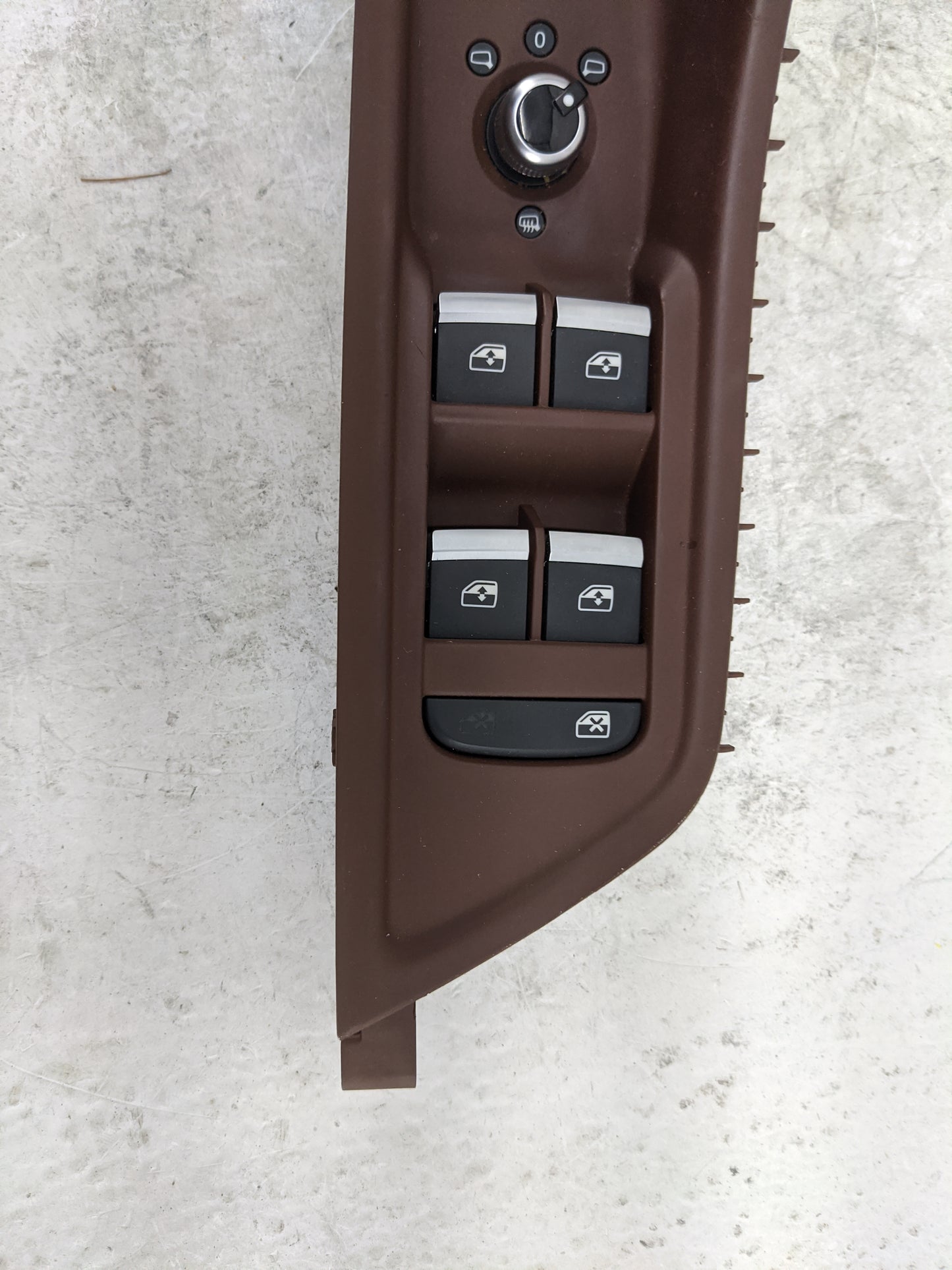 2017-2021 Audi A4 Master Power Window Switch Replacement Driver Side Left P/N:4M0.959.565.H 4M0959565H Fits OEM Used Auto Pa