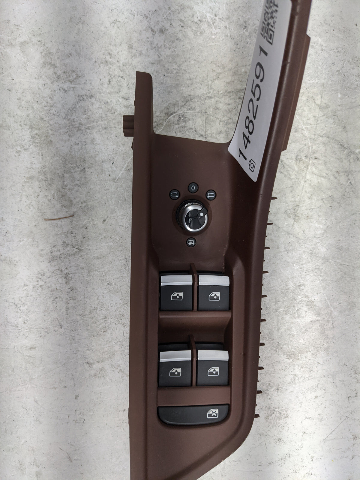 2017-2021 Audi A4 Master Power Window Switch Replacement Driver Side Left P/N:4M0.959.565.H 4M0959565H Fits OEM Used Auto Pa