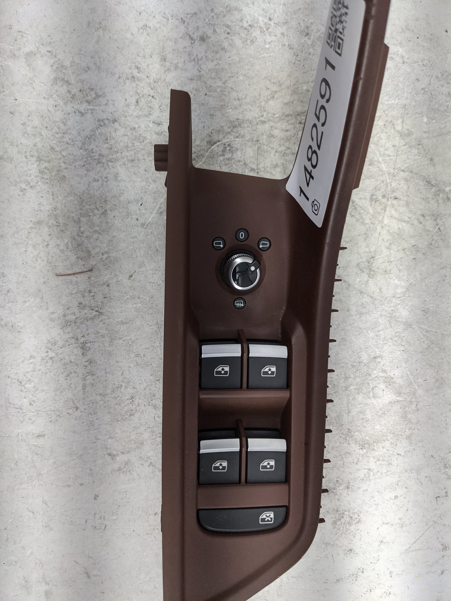 2017-2021 Audi A4 Master Power Window Switch Replacement Driver Side Left P/N:4M0.959.565.H 4M0959565H Fits OEM Used Auto Pa