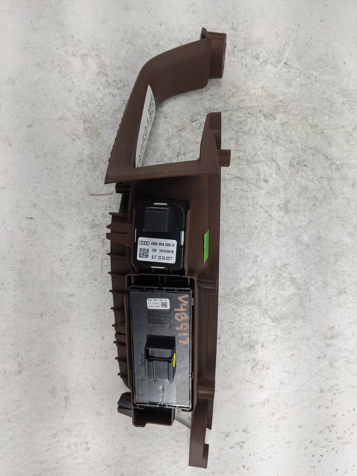 2017-2021 Audi A4 Master Power Window Switch Replacement Driver Side Left P/N:4M0.959.565.H 4M0959565H Fits OEM Used Auto Pa