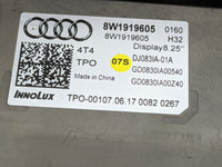 2017-2019 Audi A4 Information Display Screen 5031062 - Oemusedautoparts1.com