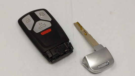 Audi Keyless Entry Remote Iyz-Ak01 4m0.959.754.Cg 4 Buttons - Oemusedautoparts1.com