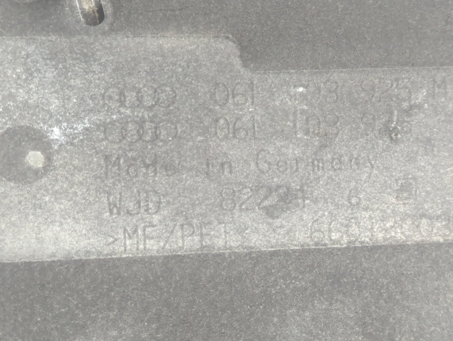 2019 Audi A5 Engine Cover - Oemusedautoparts1.com