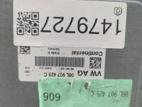 2019 Audi A5 PCM Engine Control Computer ECU ECM PCU OEM P/N:06L907425C SIMOS18.41 Fits OEM Used Auto Parts - Oemusedautopar
