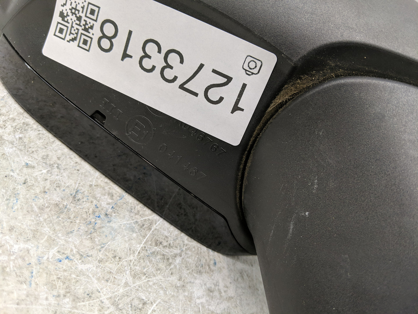 2019-2020 Audi A6 Side Mirror Replacement Passenger Right View Door Mirror P/N:E1041467 Fits Fits 2019 2020 OEM Used Auto Pa