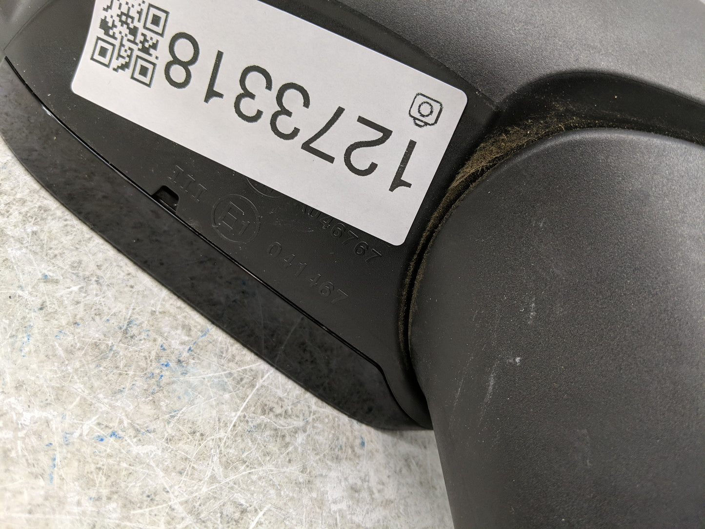 2019-2020 Audi A6 Side Mirror Replacement Passenger Right View Door Mirror P/N:E1041467 Fits Fits 2019 2020 OEM Used Auto Pa