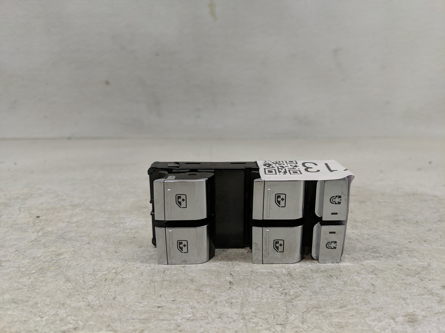 2019-2020 Audi A6 Master Power Window Switch Replacement Driver Side Left P/N:4K0 959 851 C Fits Fits 2019 2020 OEM Used Aut