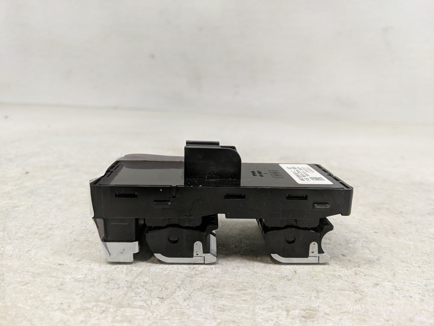 2019-2020 Audi A6 Master Power Window Switch Replacement Driver Side Left P/N:4K0 959 851 C Fits Fits 2019 2020 OEM Used Aut