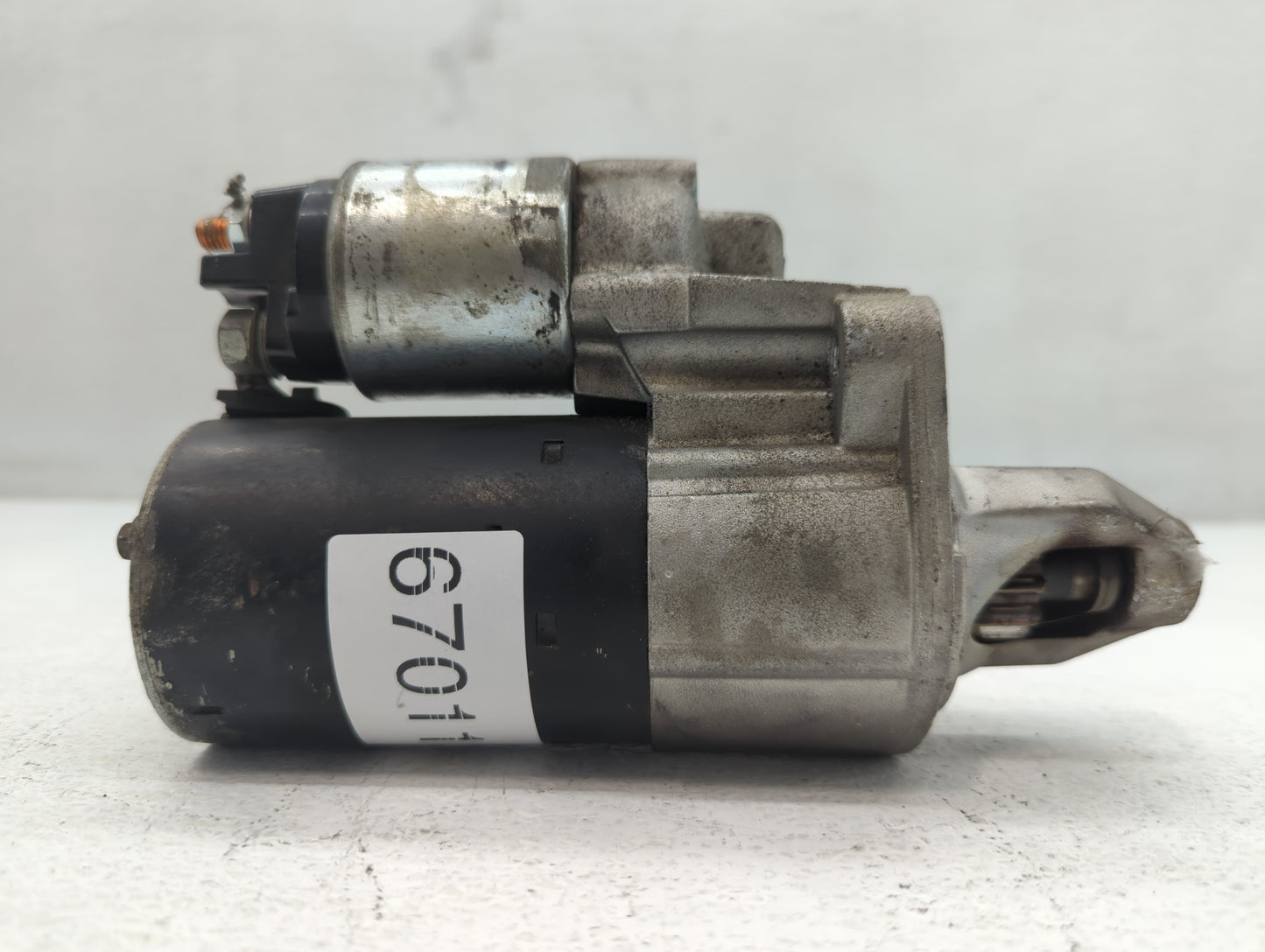 2016-2020 Audi A6 Car Starter Motor Solenoid OEM Fits Fits 2016 2017 2018 2019 2020 OEM Used Auto Parts - Oemusedautoparts1.