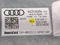 2019 Audi E-tron Information Display Screen - Oemusedautoparts1.com