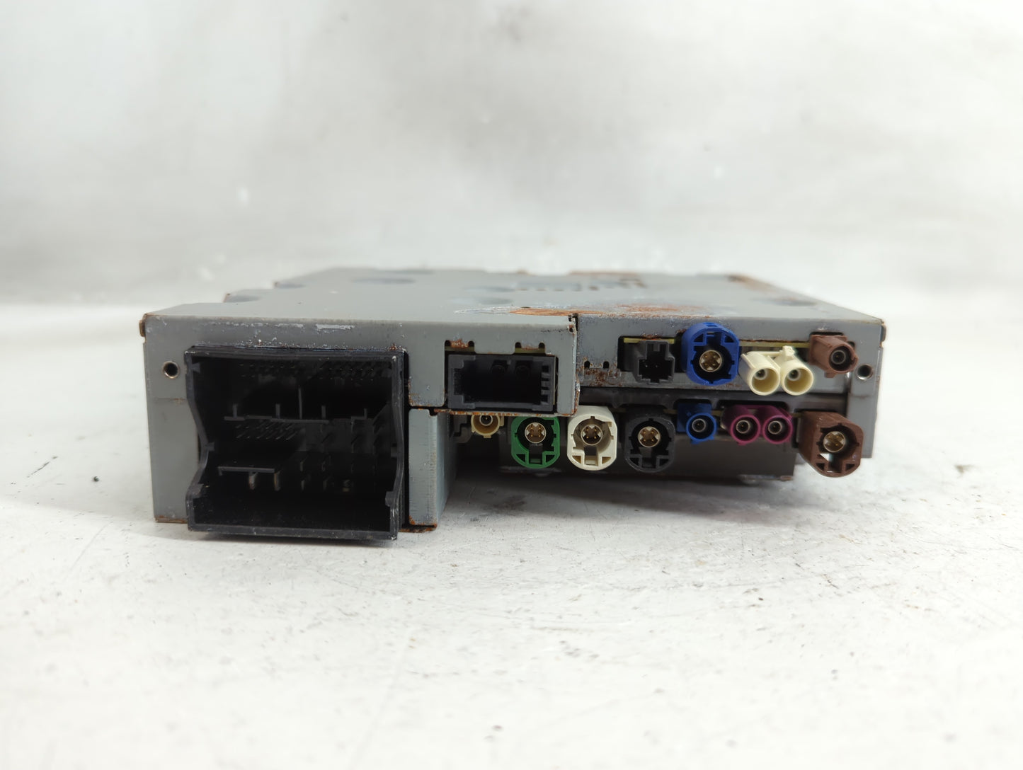 2019 Audi E-Tron Quattro Radio AM FM Cd Player Receiver Replacement P/N:4KE 035 084 Fits OEM Used Auto Parts - Oemusedautopa