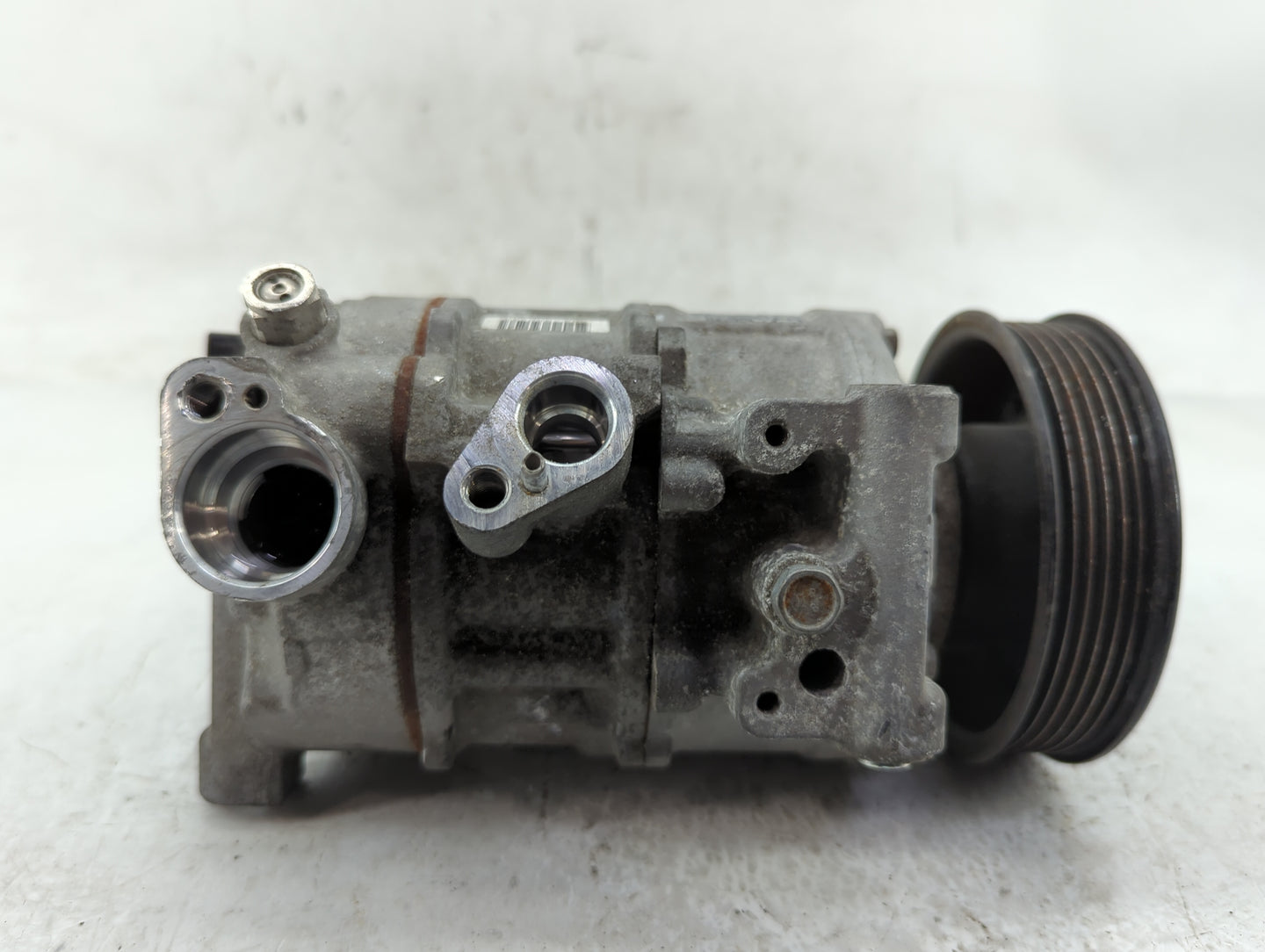 2019-2021 Audi Q3 Air Conditioning A/c Ac Compressor Oem - Oemusedautoparts1.com