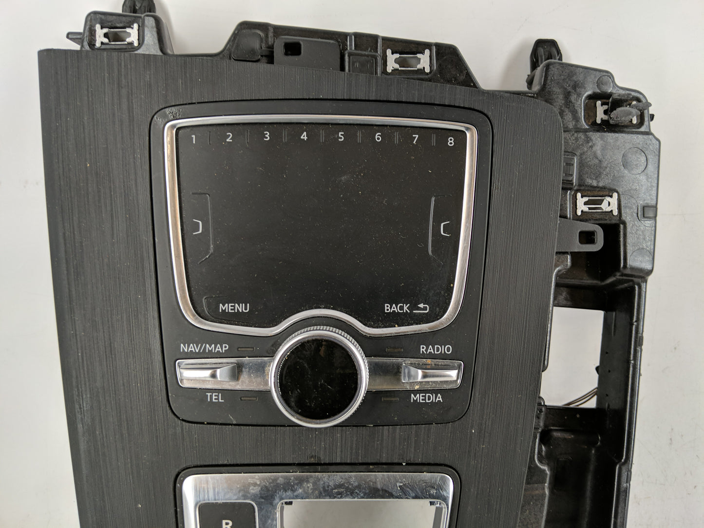 2018-2020 Audi Q5 Radio Control Panel - Oemusedautoparts1.com
