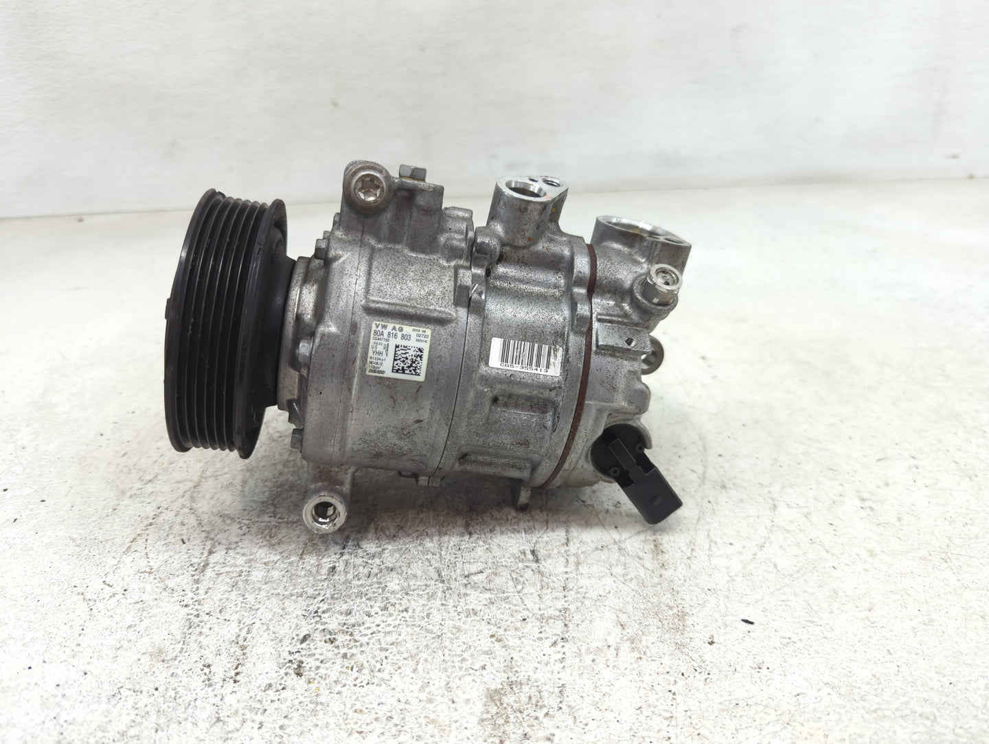 2018-2020 Audi Q5 Air Conditioning A/c Ac Compressor Oem - Oemusedautoparts1.com