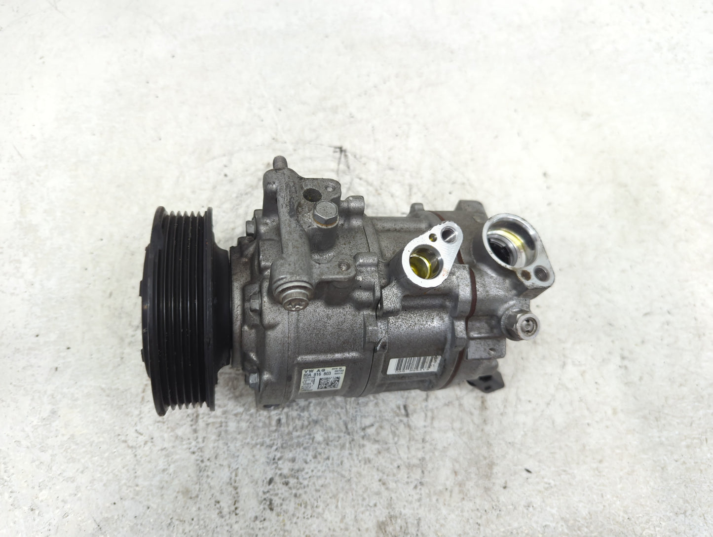 2018-2020 Audi Q5 Air Conditioning A/c Ac Compressor Oem - Oemusedautoparts1.com