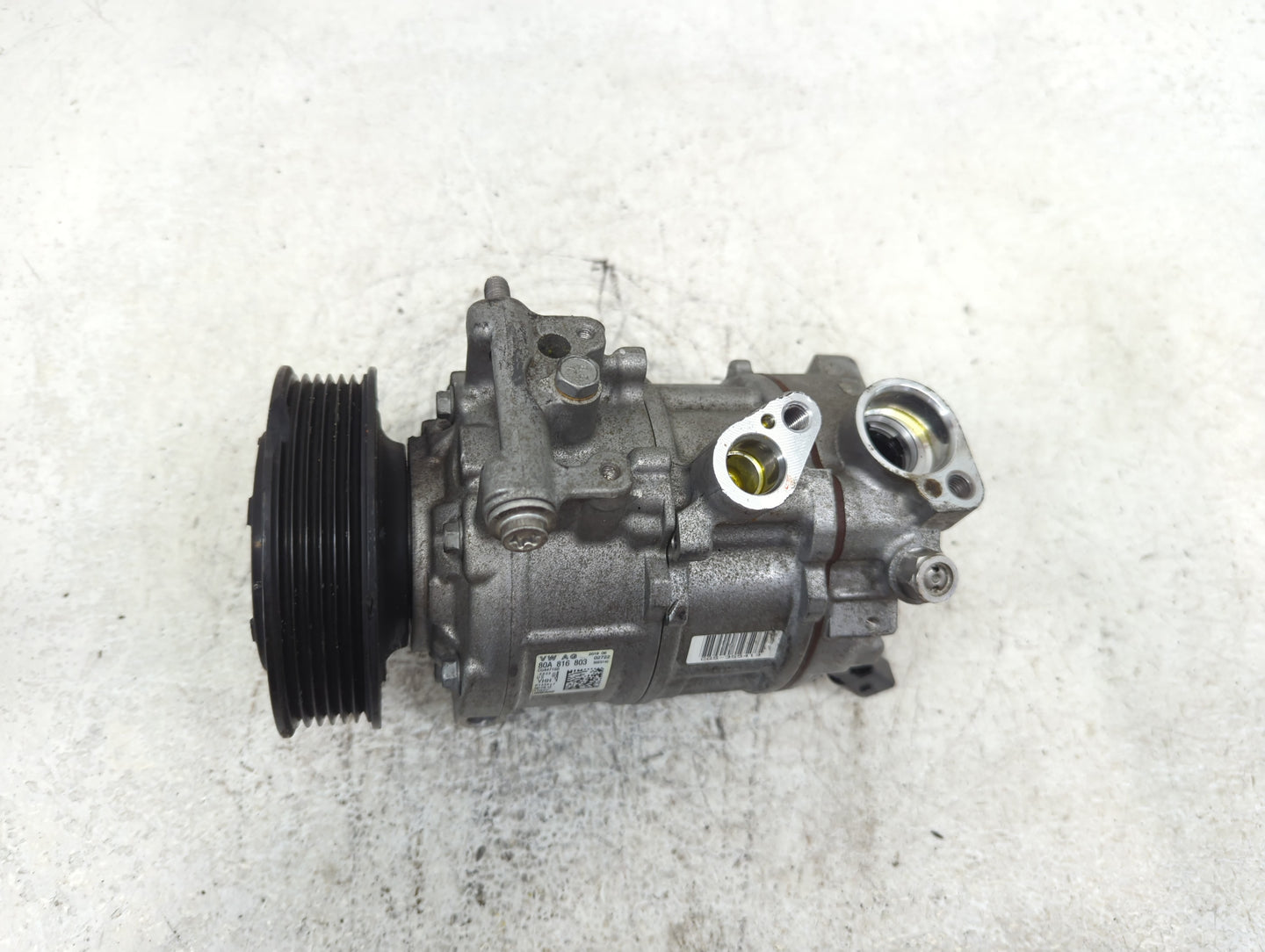 2018-2020 Audi Q5 Air Conditioning A/c Ac Compressor Oem - Oemusedautoparts1.com