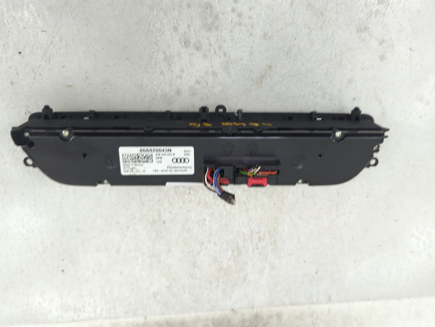 2018-2020 Audi Q5 Climate Control Module Temperature AC/Heater Replacement P/N:80A820043N Fits Fits 2017 2018 2019 2020 OEM 