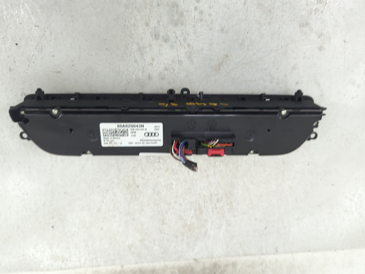 2018-2020 Audi Q5 Climate Control Module Temperature AC/Heater Replacement P/N:80A820043N Fits Fits 2017 2018 2019 2020 OEM 