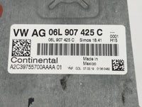 2018-2020 Audi Q5 PCM Engine Control Computer ECU ECM PCU OEM P/N:06L 907 425 C Fits Fits 2018 2019 2020 OEM Used Auto Parts