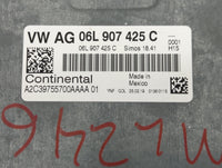 2018-2020 Audi Q5 PCM Engine Control Computer ECU ECM PCU OEM P/N:06L 907 425 C Fits Fits 2018 2019 2020 OEM Used Auto Parts