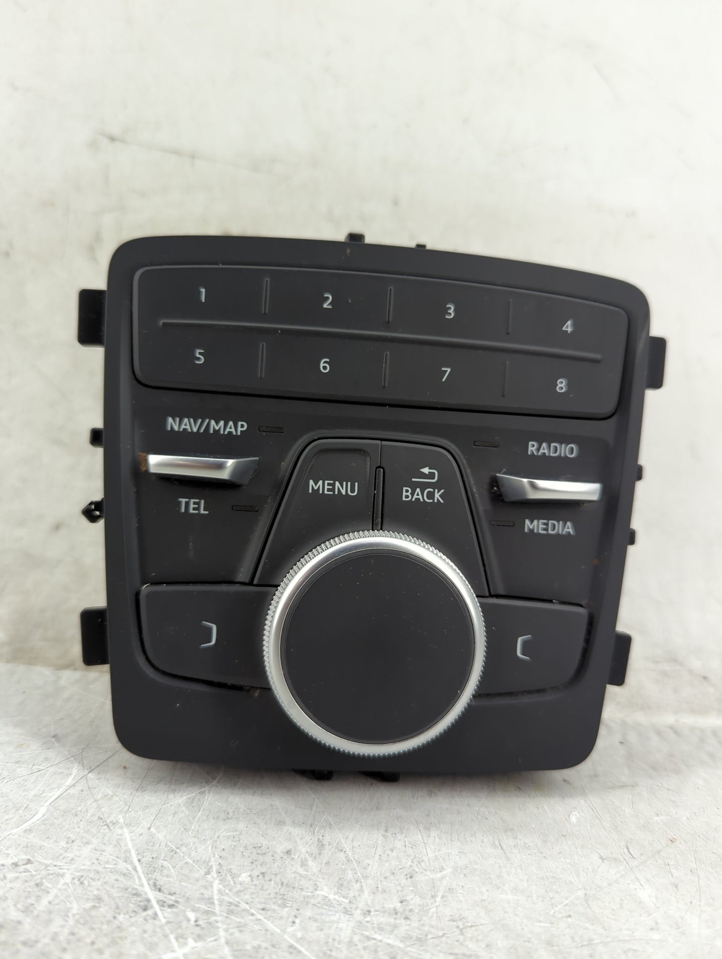 2019 Audi Q5 Climate Control Module Temperature AC/Heater Replacement P/N:80A.919.614.A 80A919614A Fits OEM Used Auto Parts 