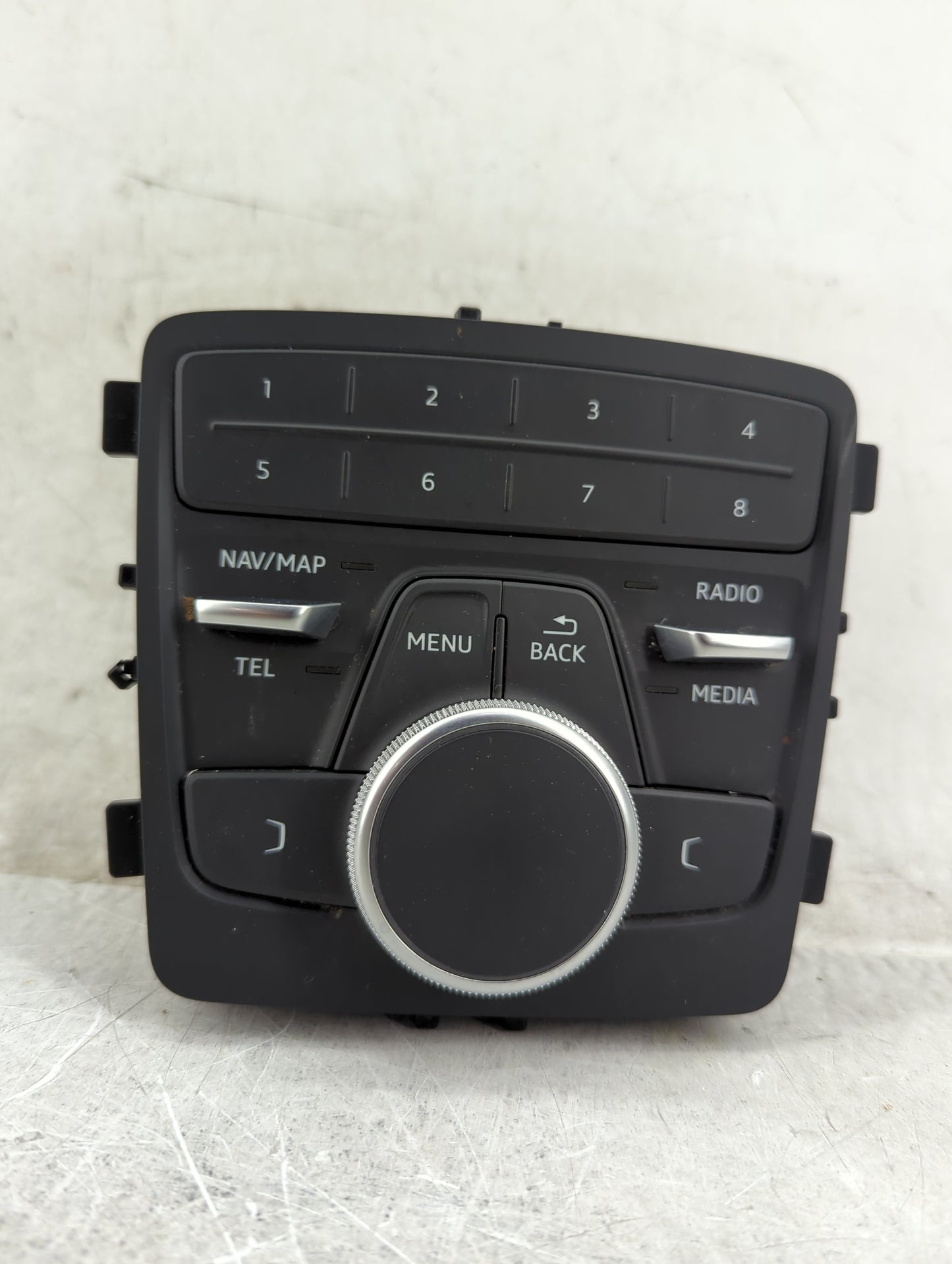 2019 Audi Q5 Climate Control Module Temperature AC/Heater Replacement P/N:80A.919.614.A 80A919614A Fits OEM Used Auto Parts 