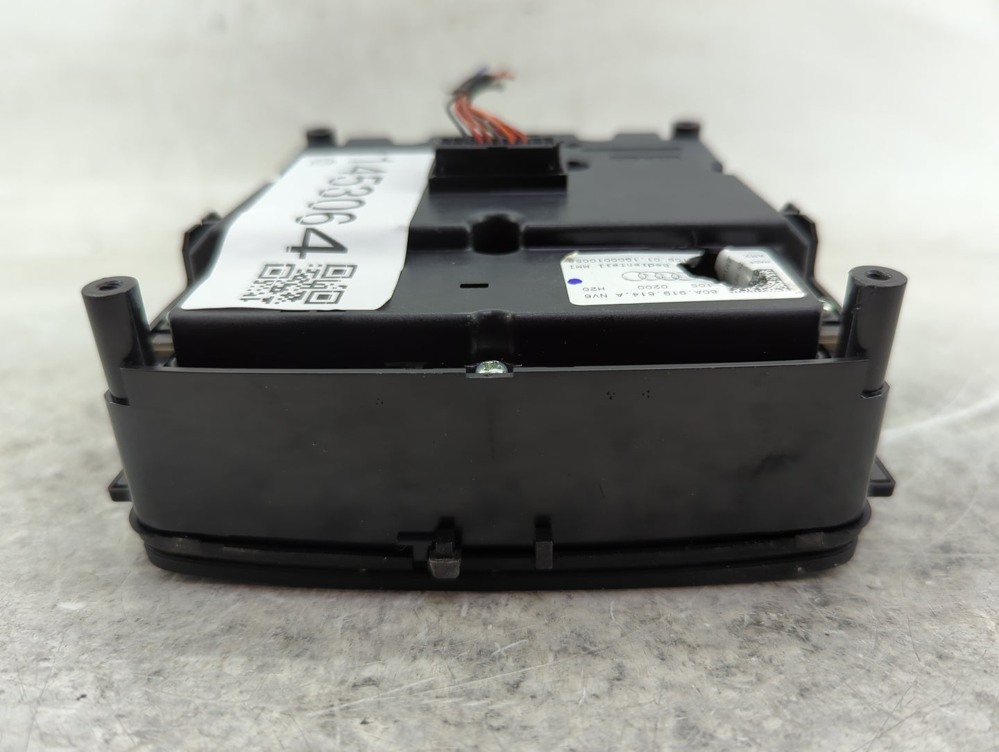 2019 Audi Q5 Climate Control Module Temperature AC/Heater Replacement P/N:80A.919.614.A 80A919614A Fits OEM Used Auto Parts 