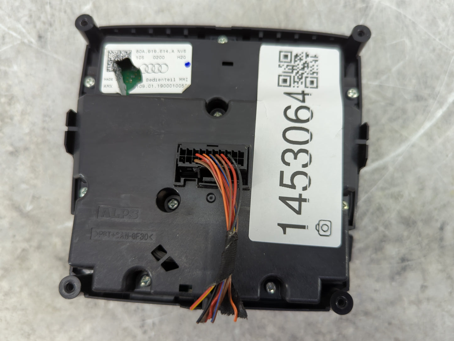 2019 Audi Q5 Climate Control Module Temperature AC/Heater Replacement P/N:80A.919.614.A 80A919614A Fits OEM Used Auto Parts 