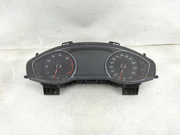 2019-2020 Audi Q5 Instrument Cluster Speedometer Gauges P/N:8W5 190 B 80A 920 870B Miles: Fits Fits 2019 2020 OEM Used Auto 