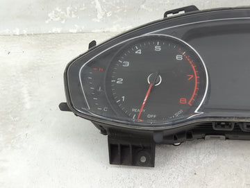 2019-2020 Audi Q5 Instrument Cluster Speedometer Gauges P/N:8W5 190 B 80A 920 870B Miles: Fits Fits 2019 2020 OEM Used Auto Parts