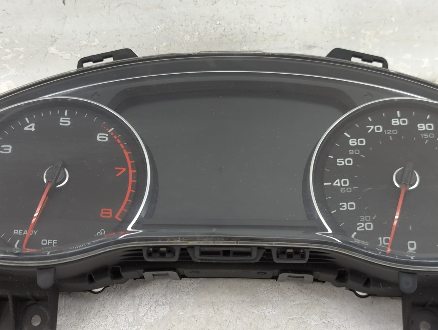 2019-2020 Audi Q5 Instrument Cluster Speedometer Gauges P/N:8W5 190 B 80A 920 870B Miles: Fits Fits 2019 2020 OEM Used Auto 