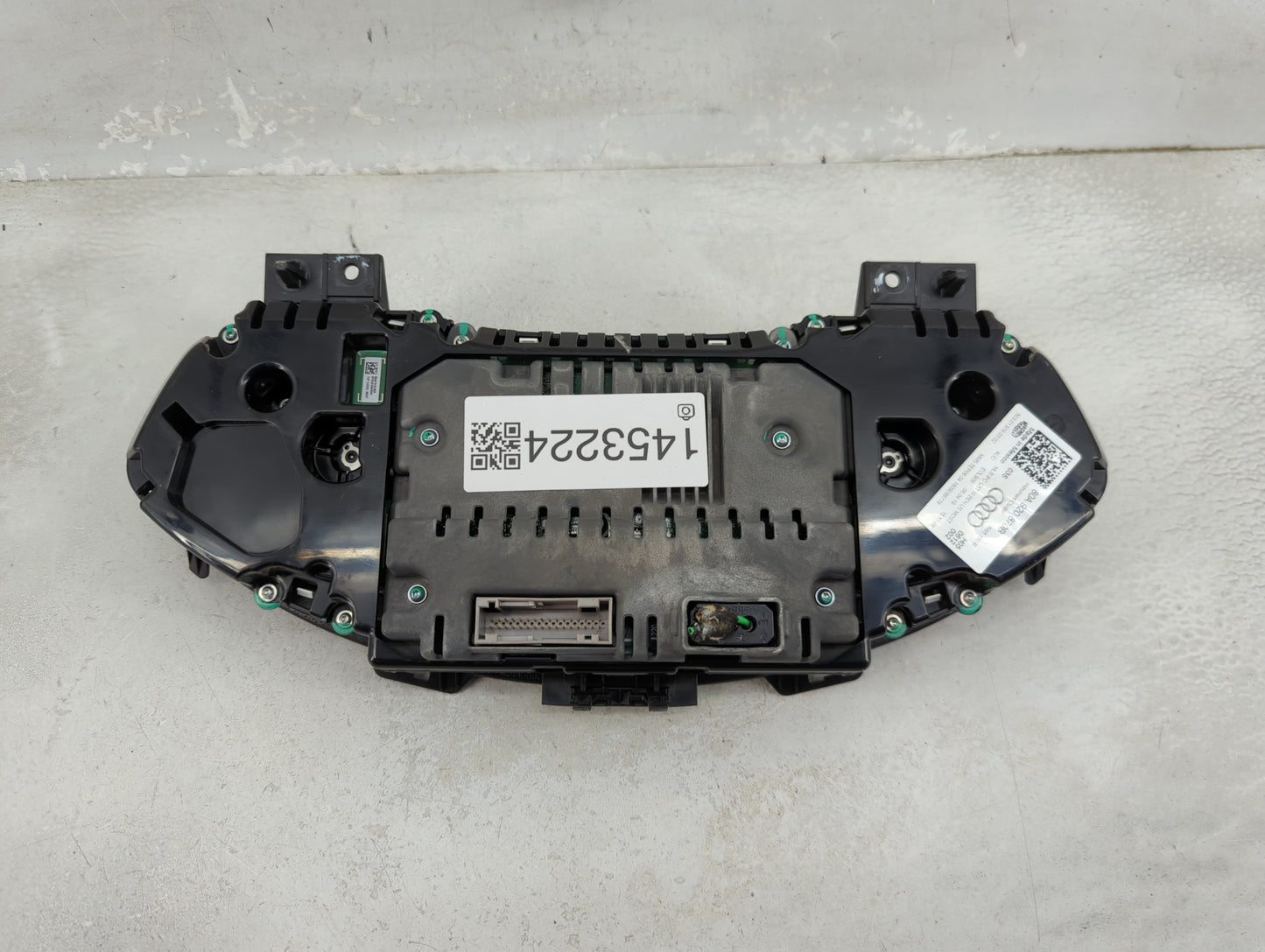2019-2020 Audi Q5 Instrument Cluster Speedometer Gauges P/N:8W5 190 B 80A 920 870B Miles: Fits Fits 2019 2020 OEM Used Auto 