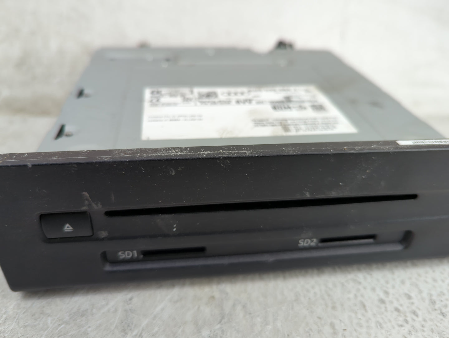 2019 Audi Q5 Radio AM FM Cd Player Receiver Replacement P/N:8W0035664J 28618496, XPYELLAW133, 8595A-ELLAW133 Fits OEM Used A