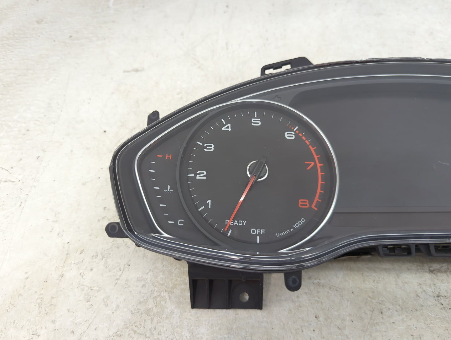 2019-2020 Audi Q5 Instrument Cluster Speedometer Gauges P/N:80A.920.870B 80A920870B Miles:46K Fits Fits 2019 2020 OEM Used A