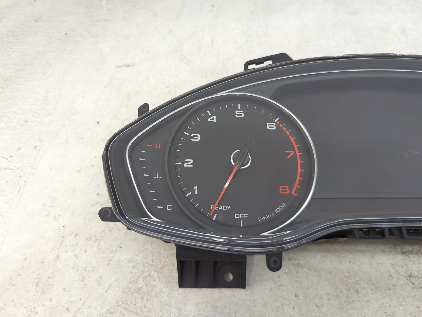2019-2020 Audi Q5 Instrument Cluster Speedometer Gauges P/N:80A.920.870B 80A920870B Miles:46K Fits Fits 2019 2020 OEM Used A