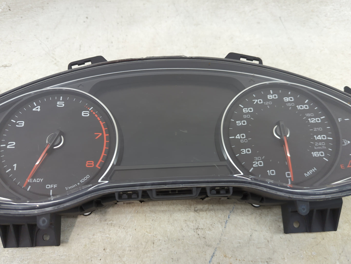 2019-2020 Audi Q5 Instrument Cluster Speedometer Gauges P/N:80A.920.870B 80A920870B Miles:46K Fits Fits 2019 2020 OEM Used A