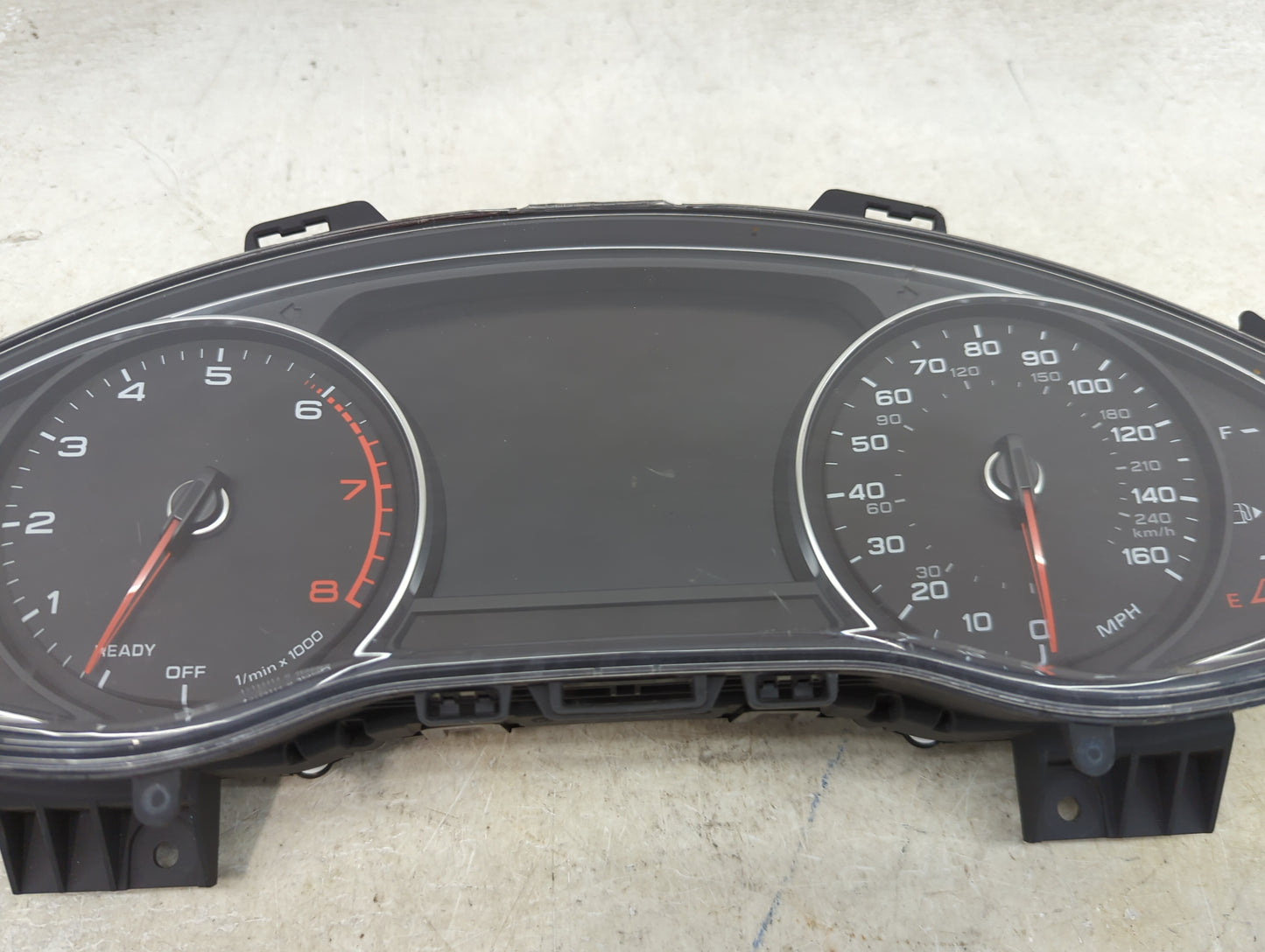 2019-2020 Audi Q5 Instrument Cluster Speedometer Gauges P/N:80A.920.870B 80A920870B Miles:46K Fits Fits 2019 2020 OEM Used A