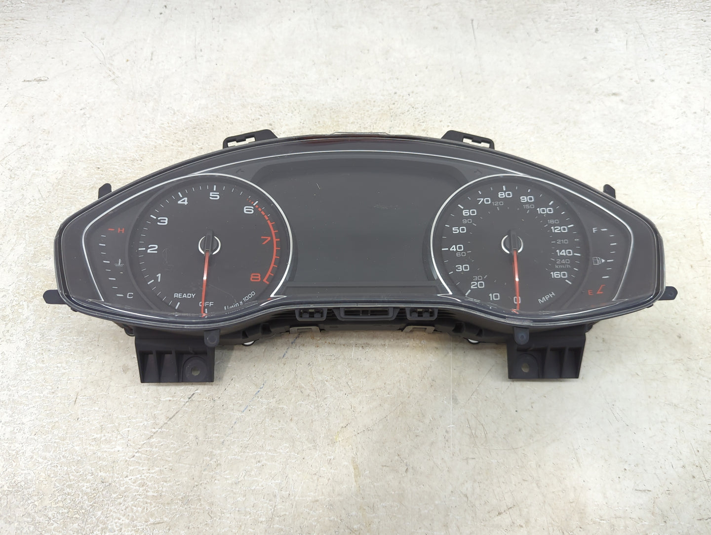 2019-2020 Audi Q5 Instrument Cluster Speedometer Gauges P/N:80A.920.870B 8W5190B Miles:71K Fits Fits 2019 2020 OEM Used Auto