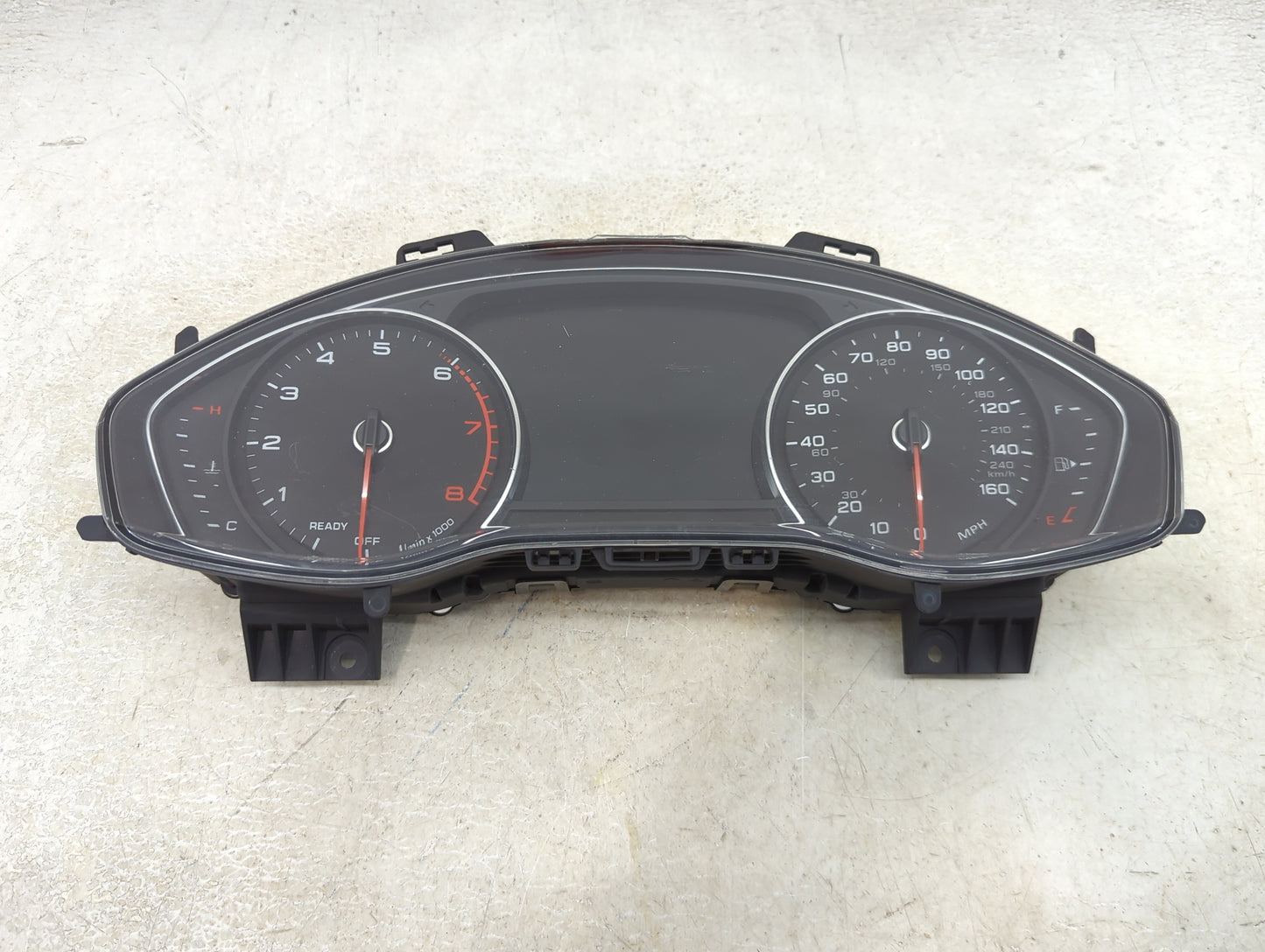 2019-2020 Audi Q5 Instrument Cluster Speedometer Gauges P/N:80A.920.870B 8W5190B Miles:71K Fits Fits 2019 2020 OEM Used Auto