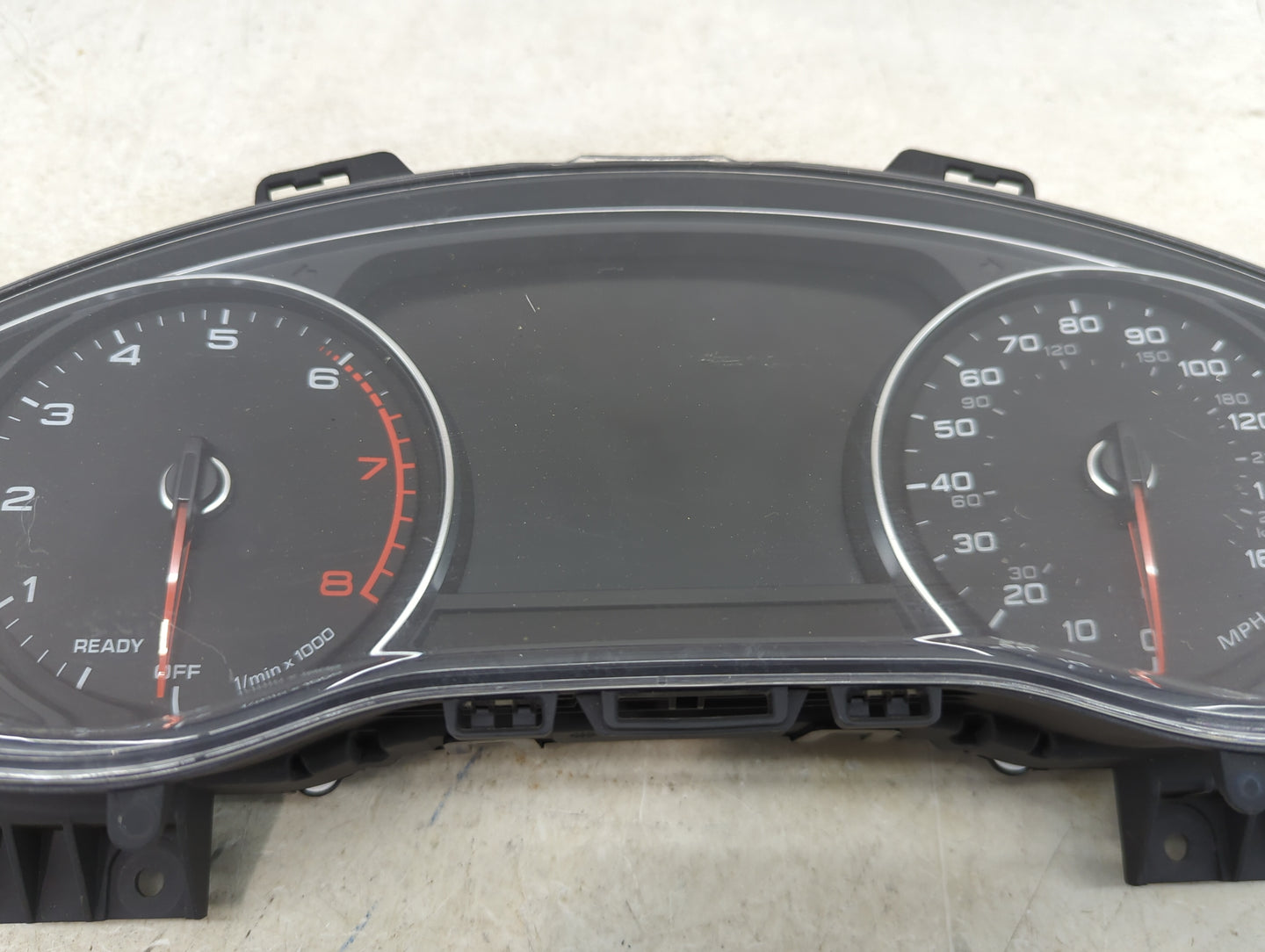 2019-2020 Audi Q5 Instrument Cluster Speedometer Gauges P/N:80A.920.870B 8W5190B Miles:71K Fits Fits 2019 2020 OEM Used Auto