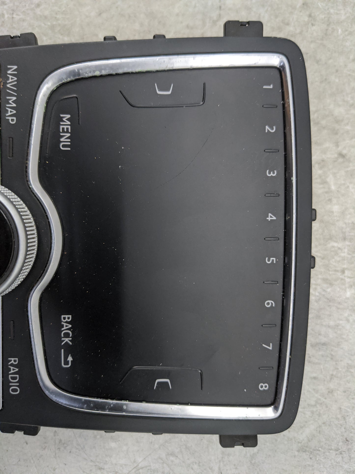 2019 Audi Q5 Radio AM FM Cd Player Receiver Replacement P/N:80A.919.615 90160-064/0006 Fits OEM Used Auto Parts - Oemusedaut
