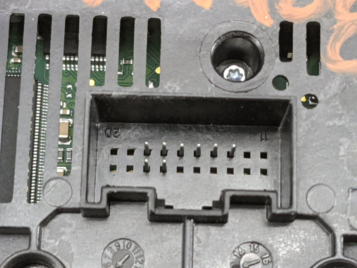 2019 Audi Q5 Radio AM FM Cd Player Receiver Replacement P/N:80A.919.615 90160-064/0006 Fits OEM Used Auto Parts - Oemusedaut