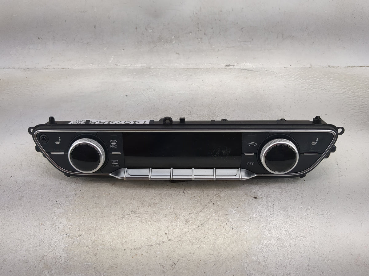 2018-2020 Audi Q5 Climate Control Module Temperature AC/Heater Replacement P/N:80A820043G 5HB 012 631-41 Fits OEM Used Auto 