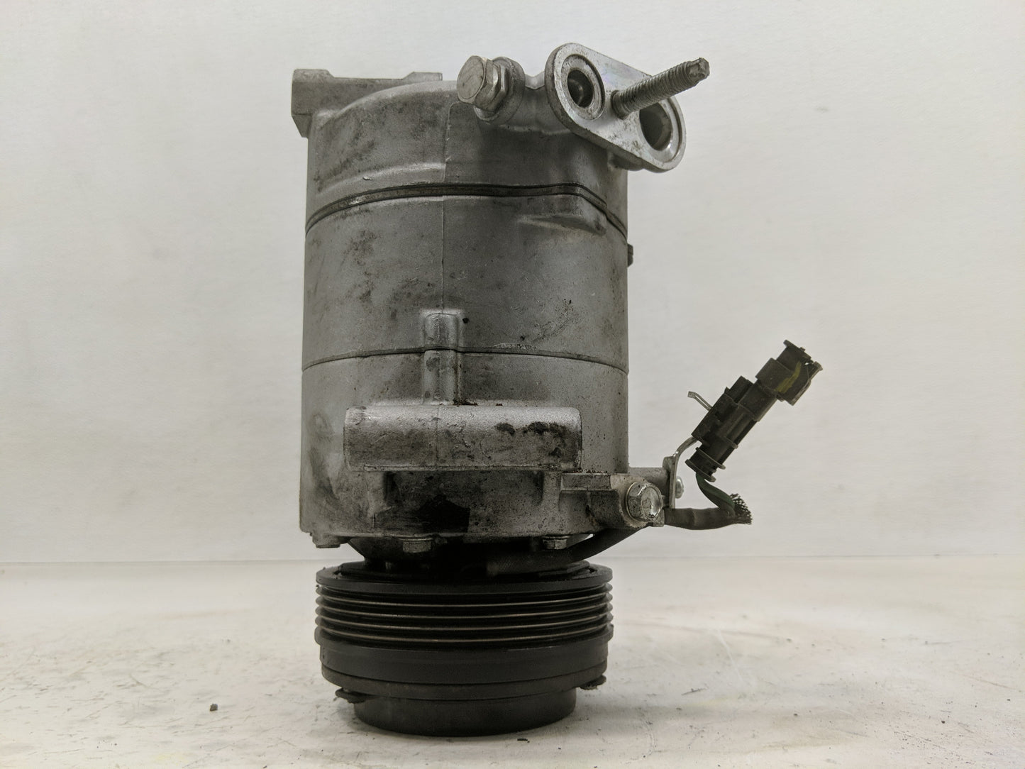 2017-2019 Audi Q7 Air Conditioning A/c Ac Compressor Oem - Oemusedautoparts1.com