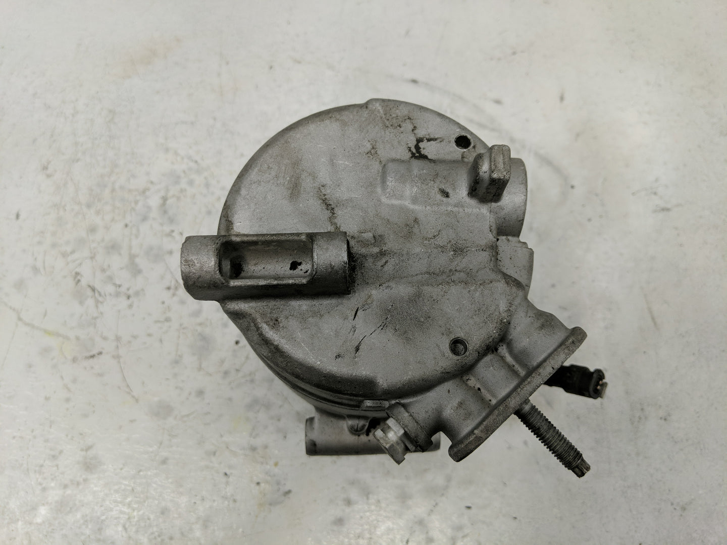 2017-2019 Audi Q7 Air Conditioning A/c Ac Compressor Oem - Oemusedautoparts1.com