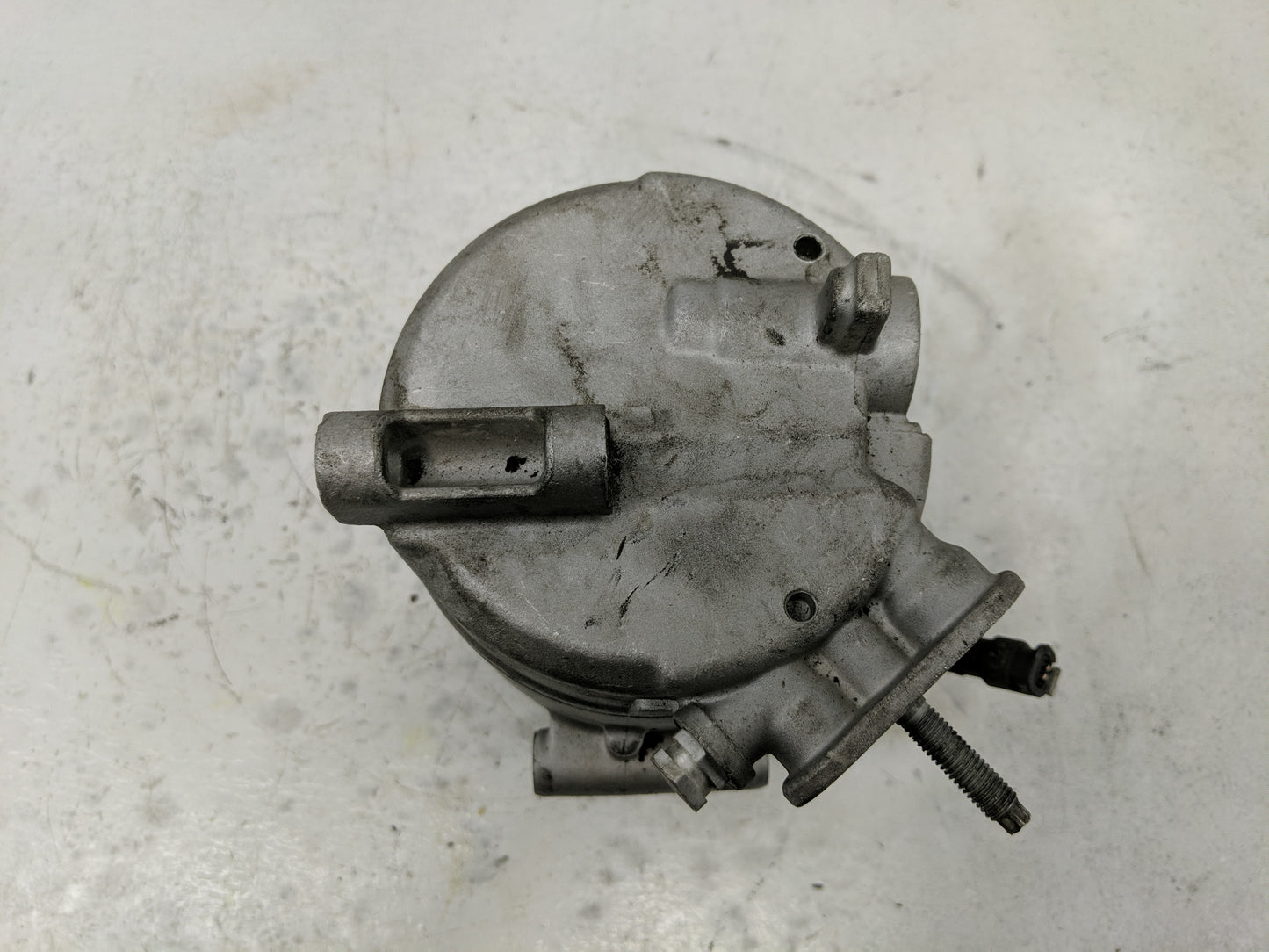 2017-2019 Audi Q7 Air Conditioning A/c Ac Compressor Oem - Oemusedautoparts1.com