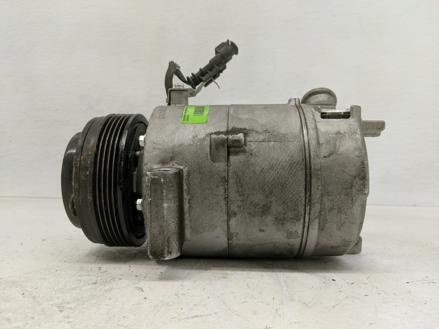 2017-2019 Audi Q7 Air Conditioning A/c Ac Compressor Oem - Oemusedautoparts1.com