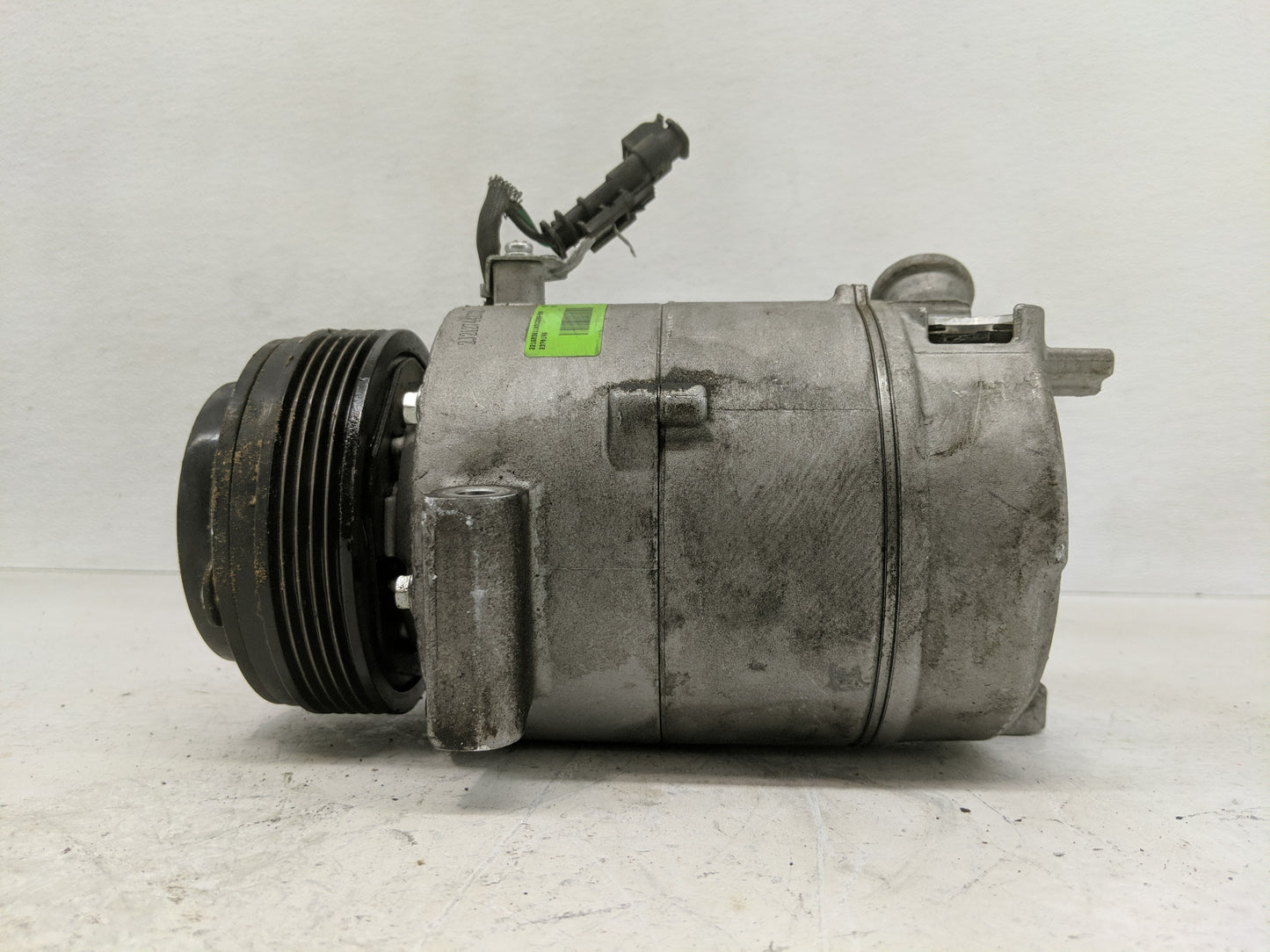 2017-2019 Audi Q7 Air Conditioning A/c Ac Compressor Oem - Oemusedautoparts1.com
