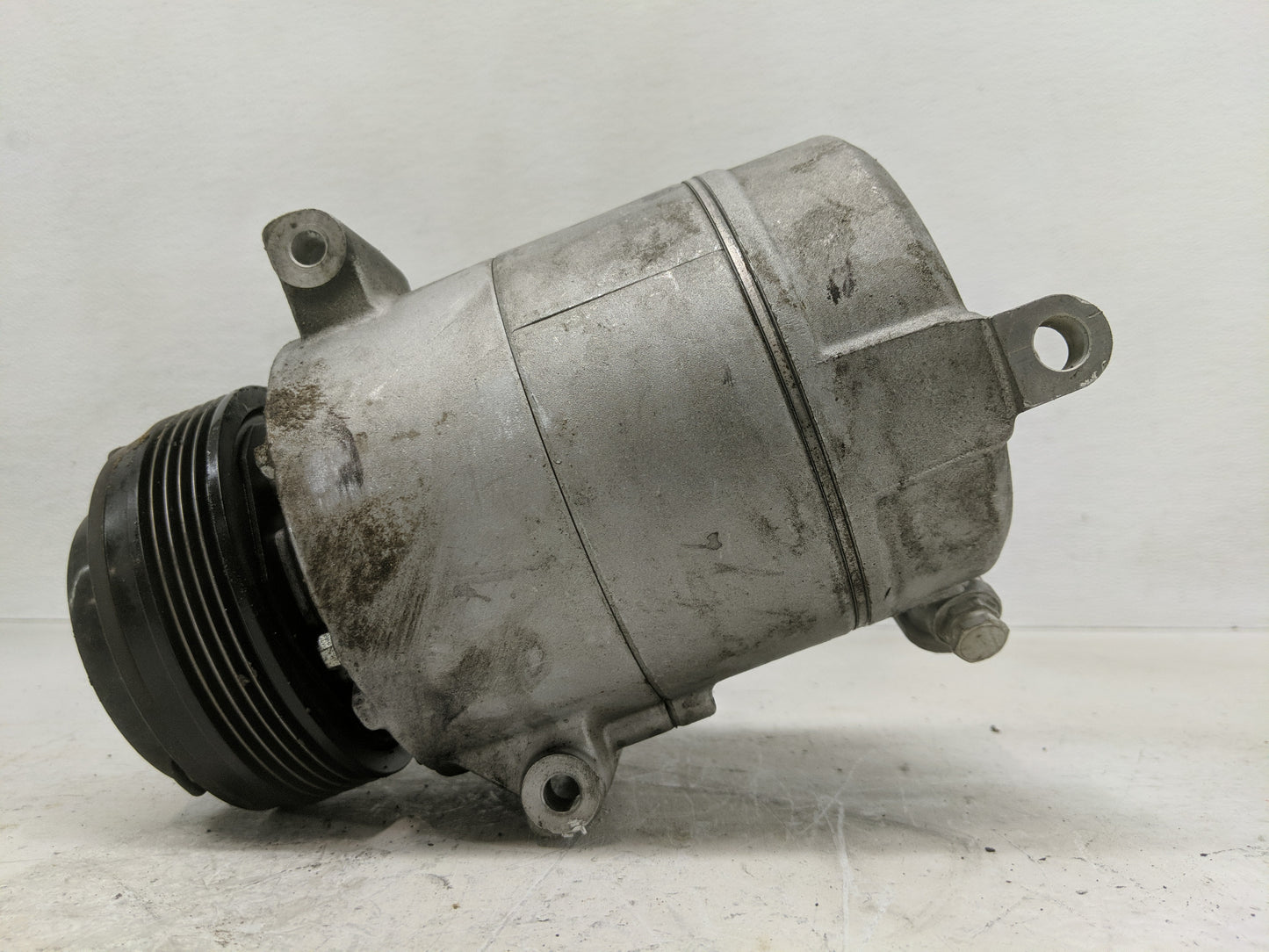 2017-2019 Audi Q7 Air Conditioning A/c Ac Compressor Oem - Oemusedautoparts1.com